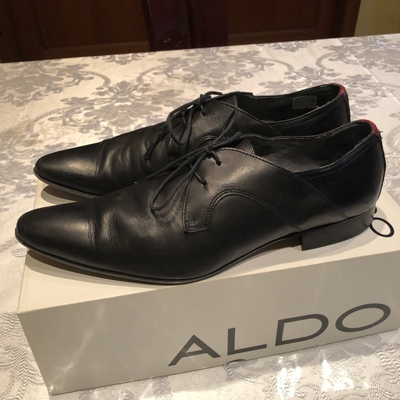 Aldo Other - Aldo Men’s Leather Shoes In Size 44/11✨